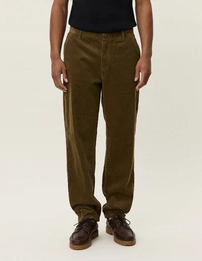 KODY CORDUROY PANTS MILITARY OLIVE