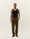 KODY CORDUROY PANTS MILITARY OLIVE