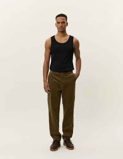 KODY CORDUROY PANTS MILITARY OLIVE