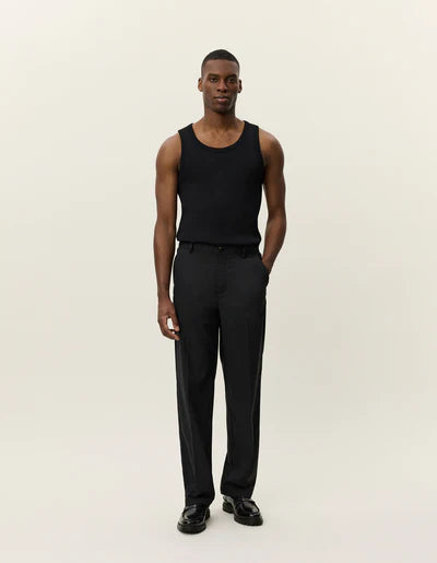 KAI CORDUROY CARGO PANTS BLACK