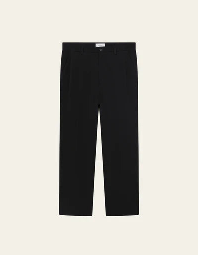 KAI CORDUROY CARGO PANTS BLACK
