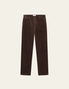 KODY CORDUROY PANTS SLATE BROWN