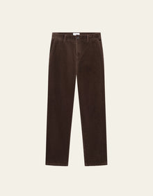  KODY CORDUROY PANTS SLATE BROWN