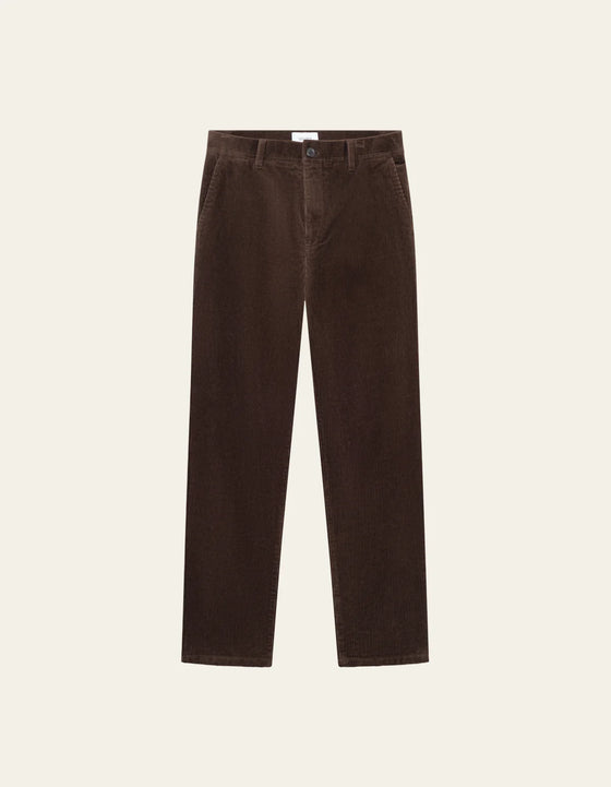 KODY CORDUROY PANTS SLATE BROWN