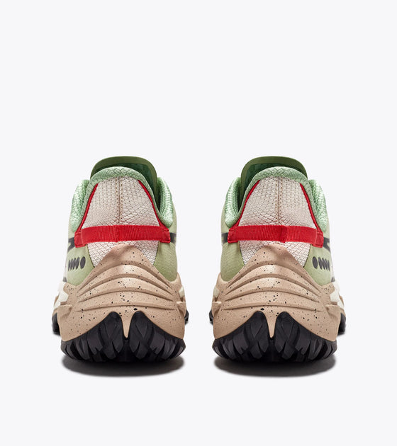 EQUIPE SESTRIERE-XT TRAIL RUN WHISPER/QUIET GREEN