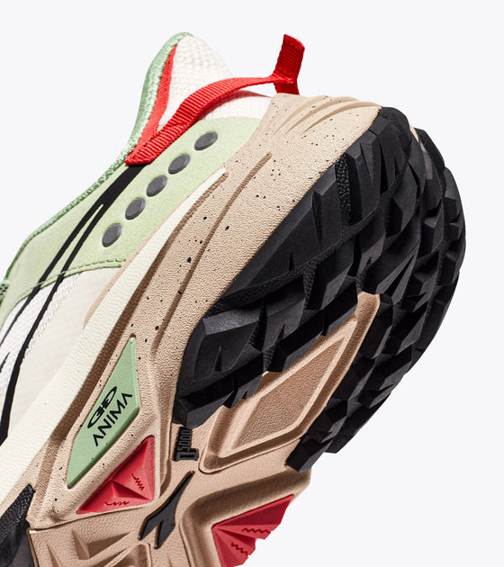 EQUIPE SESTRIERE-XT TRAIL RUN WHISPER/QUIET GREEN
