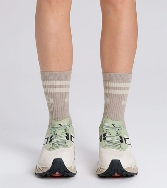 EQUIPE SESTRIERE-XT TRAIL RUN WHISPER/QUIET GREEN