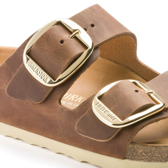 ARIZONA BIG BUCKLE OILED LEATHER COGNAC 🤎