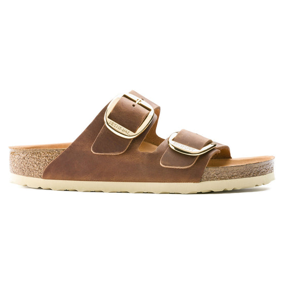 ARIZONA BIG BUCKLE OILED LEATHER COGNAC 🤎