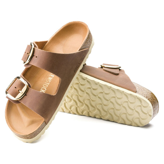ARIZONA BIG BUCKLE OILED LEATHER COGNAC 🤎