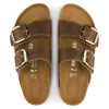 ARIZONA BIG BUCKLE OILED LEATHER COGNAC 🤎