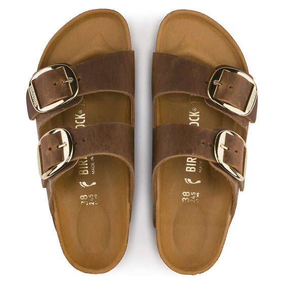 ARIZONA BIG BUCKLE OILED LEATHER COGNAC 🤎
