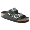 ARIZONA BIG BUCKLE OILED LEATHER BLACK SILVER 🩶