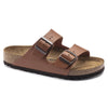 ARIZONA MENS NATURAL LEATHER SANDAL GINGER BROWN