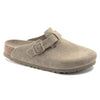 BOSTON SUEDE SFB FADED KHAKI