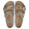 ARIZONA MENS SOFT FOOTBED SANDAL DESERT SOIL GEO CAMO