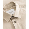 JARED TWILL OVER SHIRT SAND