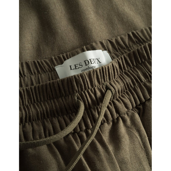 OTTO LINEN SHORTS BUNGEE (052)