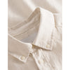 KRIS LINEN SS SHIRT IVORY