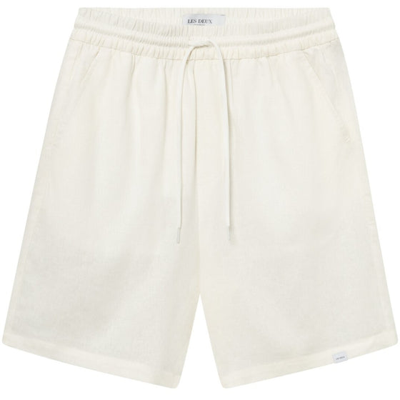 OTTO LINEN SHORTS WHITE (052)
