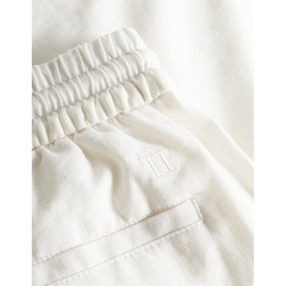 OTTO LINEN SHORTS WHITE (052)