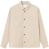 JARED TWILL OVER SHIRT SAND