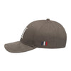 BASEBALL CAP SUEDE II BUNGEE CORD/  LIGHT IVORY