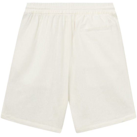 OTTO LINEN SHORTS WHITE (052)