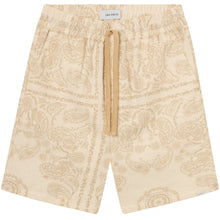  LESLEY PAISLEY SHORTS IVORY
