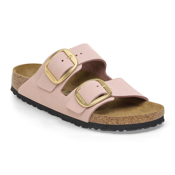 ARIZONA BIG BUCKLE NUBUCK SOFT PINK 💗