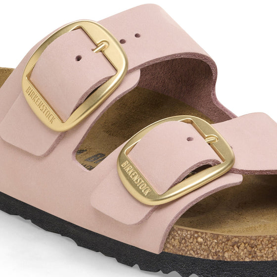 ARIZONA BIG BUCKLE NUBUCK SOFT PINK 💗