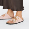 ARIZONA BIG BUCKLE NUBUCK SOFT PINK 💗