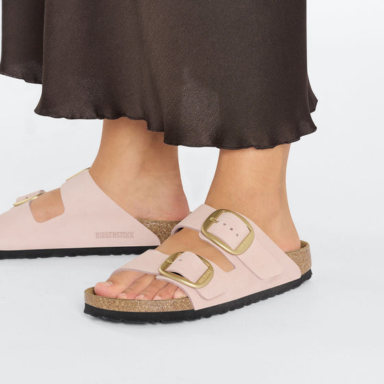 ARIZONA BIG BUCKLE NUBUCK SOFT PINK 💗