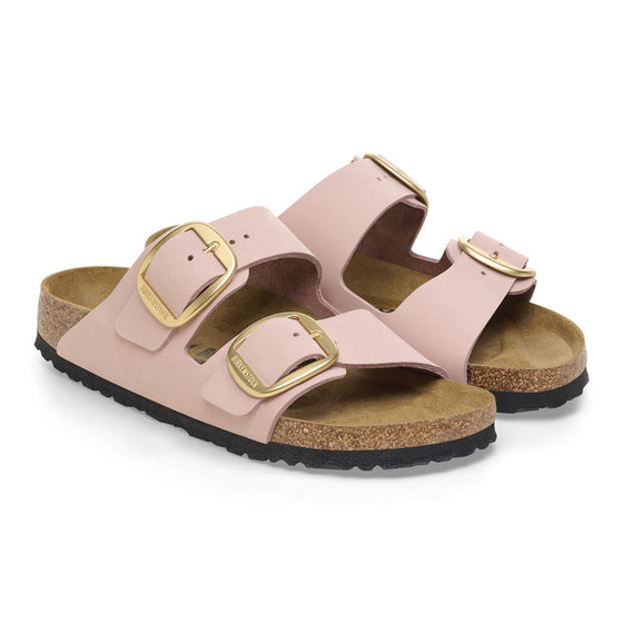 ARIZONA BIG BUCKLE NUBUCK SOFT PINK 💗