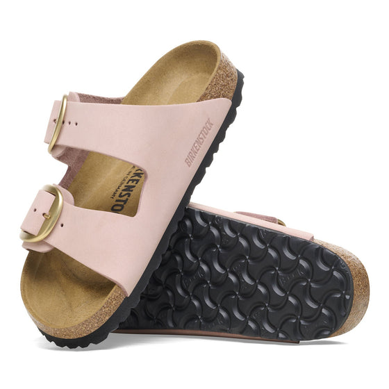 ARIZONA BIG BUCKLE NUBUCK SOFT PINK 💗