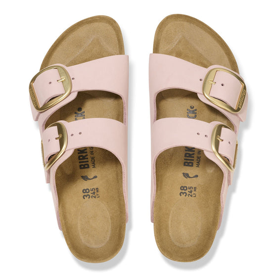 ARIZONA BIG BUCKLE NUBUCK SOFT PINK 💗