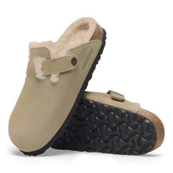 BOSTON SHEARLING TAUPE