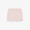 STRIPED MID LENGTH SWIM SHORTS WHITE / MIAMI (1IZ)
