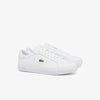 POWERCOURT LEATHER SNEAKERS WHITE WHITE (21G)
