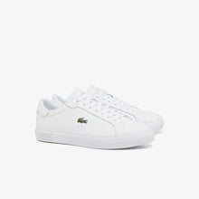  POWERCOURT LEATHER SNEAKERS WHITE WHITE (21G)
