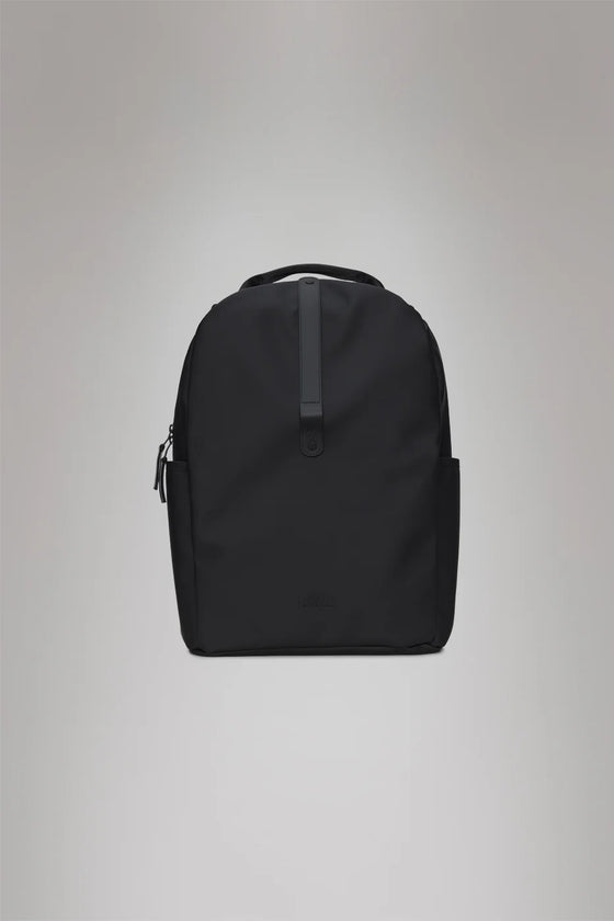 CLIP FRONT BACKPACK BLACK