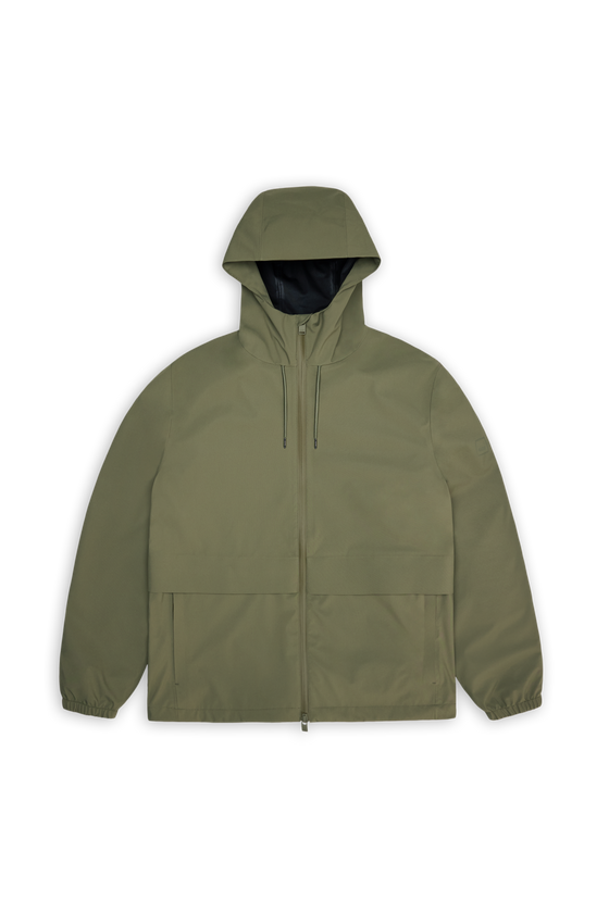 SUVA HARDHSELL POCKET JACKET MARSH