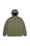 SUVA HARDSHELL POCKET JACKET MARSH