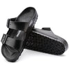 ARIZONA MENS LIGHTWEIGHT EVA POOLSIDE SANDALS BLACK
