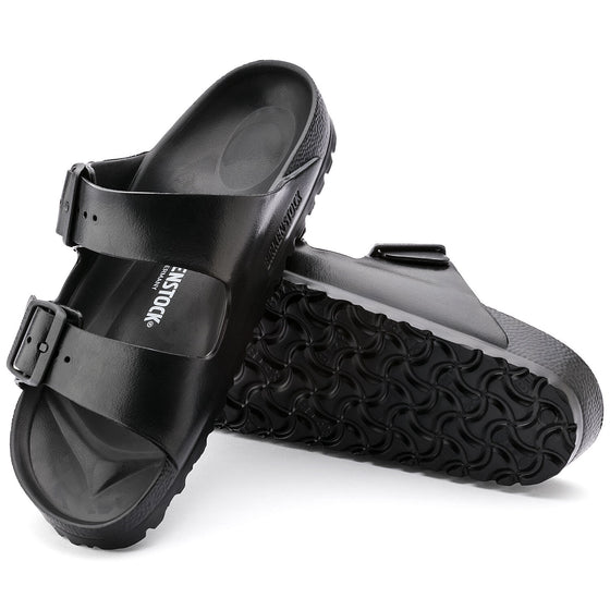 ARIZONA MENS LIGHTWEIGHT EVA POOLSIDE SANDALS BLACK