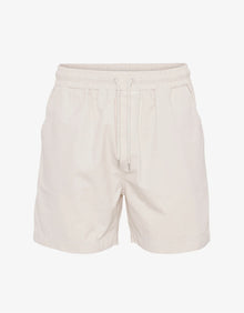  ORGANIC TWILL SHORTS IVORY WHITE