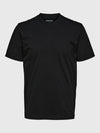 RELAX COLMAN T-SHIRT BLACK