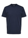 RELAX COLMAN T-SHIRT NAVY BLAZER