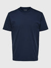 RELAX COLMAN T-SHIRT NAVY BLAZER