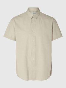  REG SUN LINEN SS SHIRT PURE CASHMERE 9053/2495